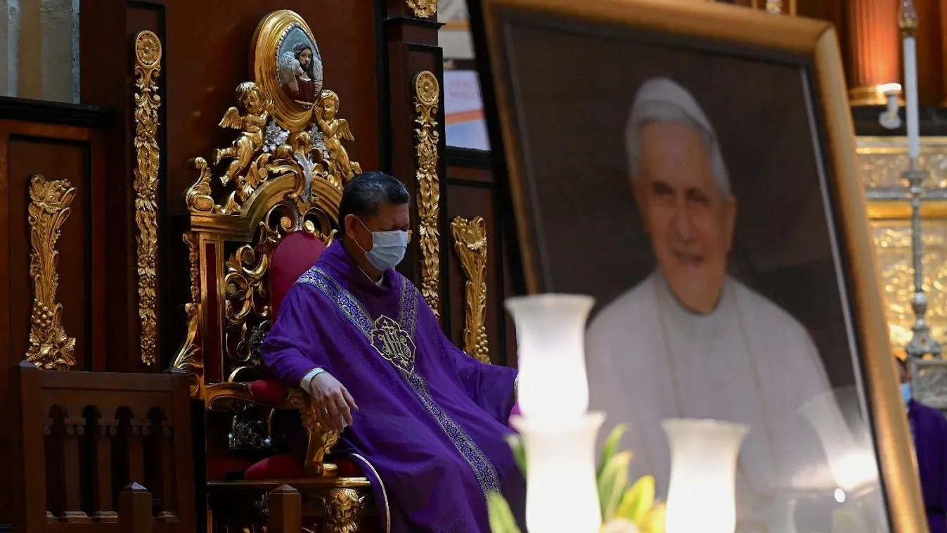 A Hír Televízió közvetíti XVI. Benedek pápa temetését