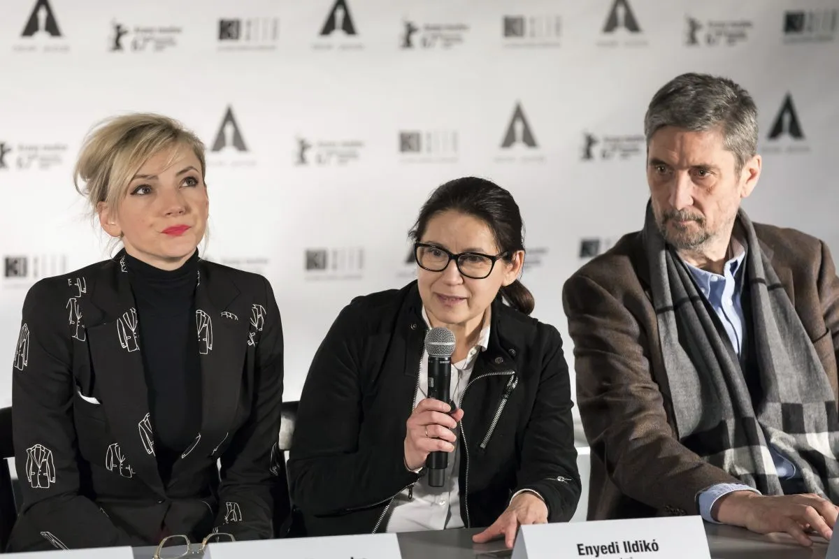 ENYEDI Ildikó; Borbély Alexandra; Morcsányi Géza