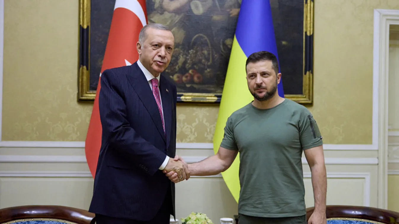 Erdogan egyoldalú tűzszünetre kérte Putyint