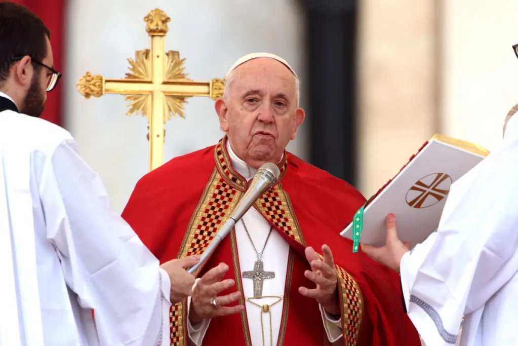 The Funeral Of Pope Emeritus Benedict XVI Takes Place In St Peter's Basilica