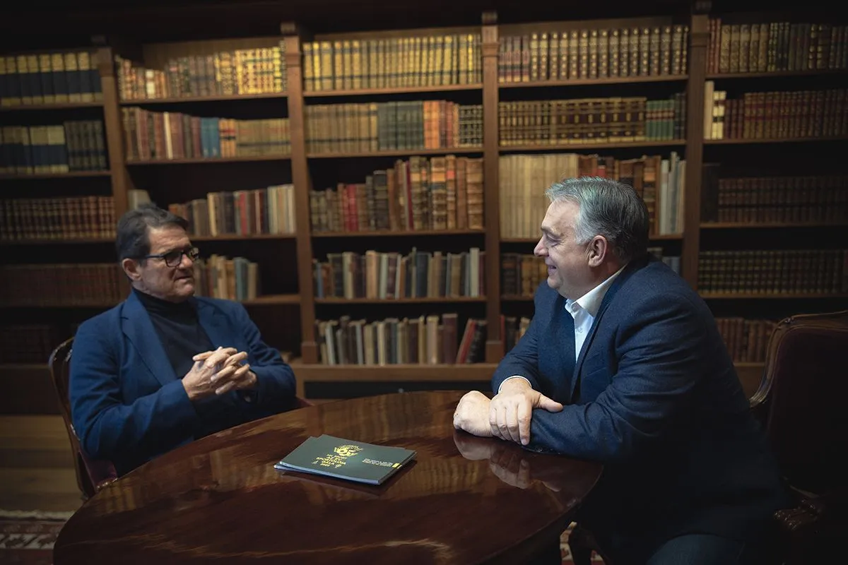 ORBÁN Viktor; CAPELLO, Fabio