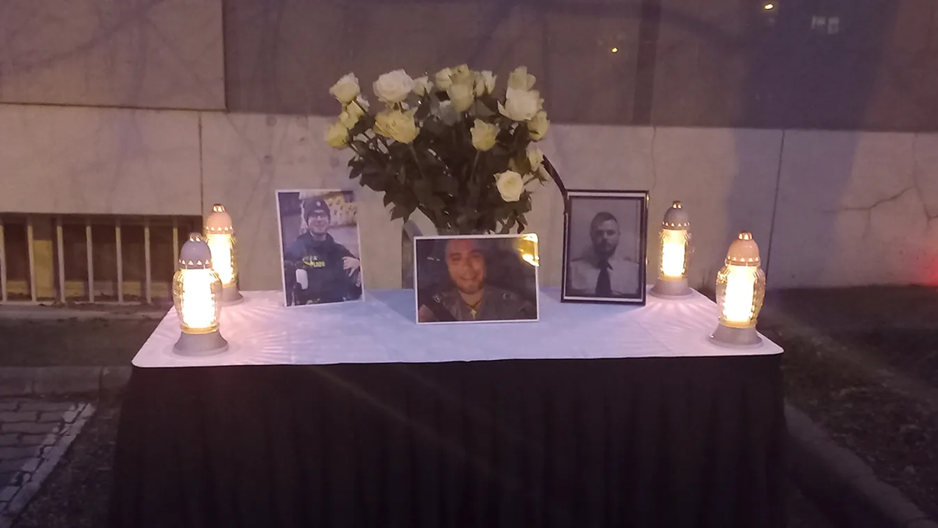 Szívszorító: Így emlékeztek meg a rendőrök megölt társukról