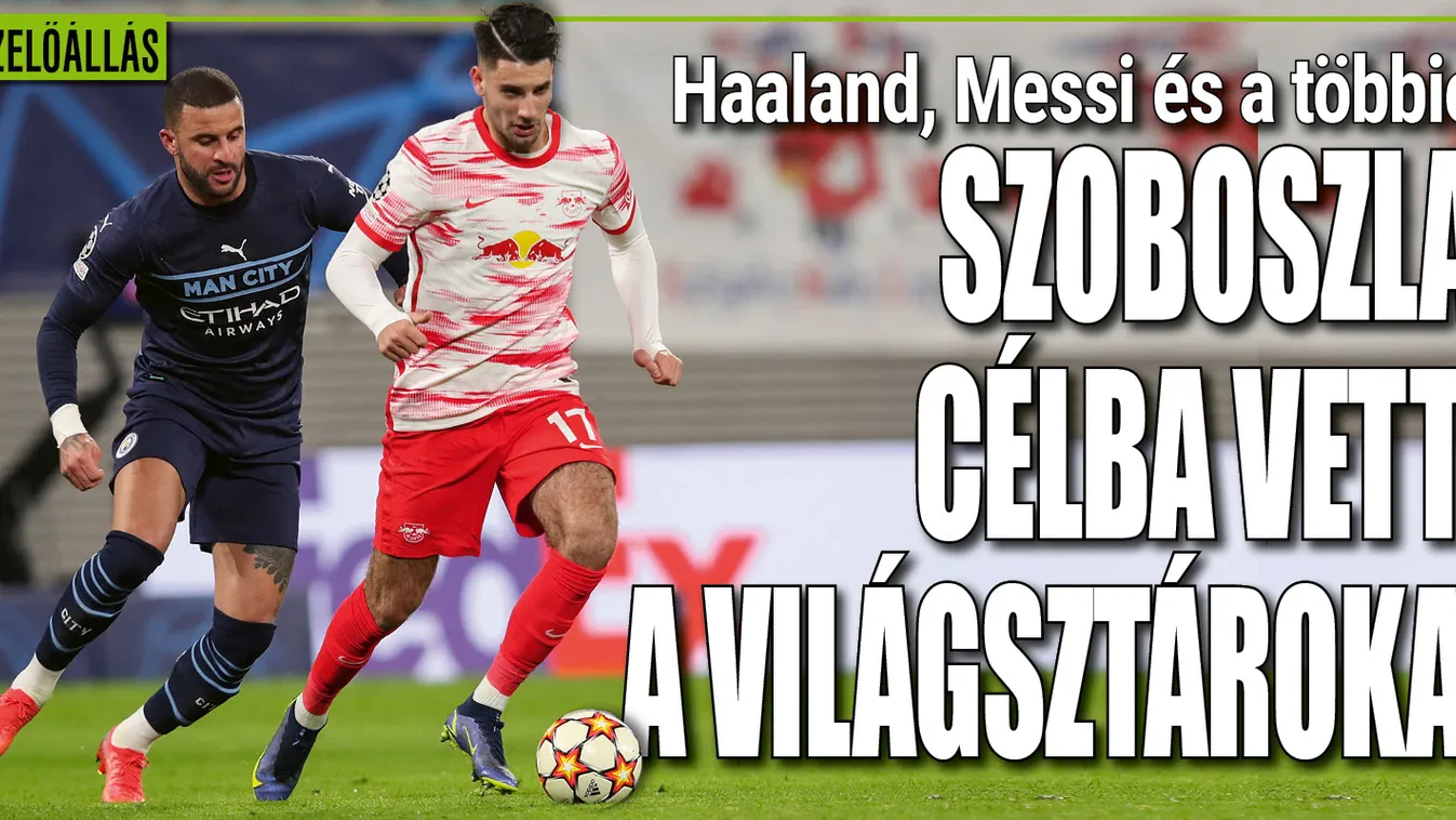 Szoboszlai kitolhat Haalanddal, Messivel és Neymarral