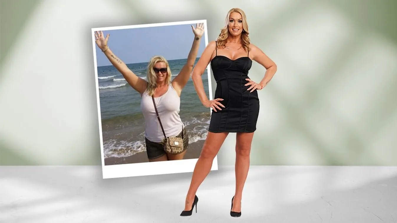 “Mindig fogytam-híztam”  -  Molnár Anikó 10 kiló mínusszal ismét bomba formában van (x)
