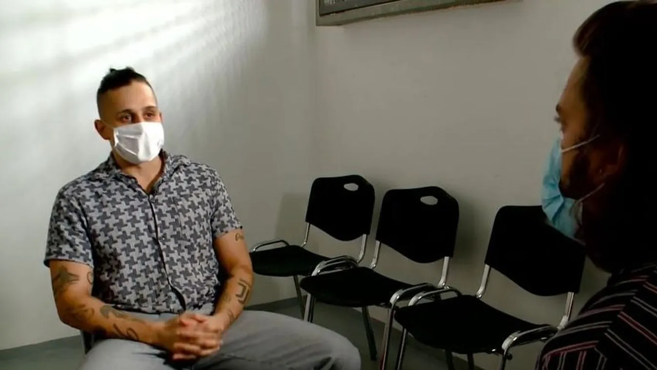 Teljesen megváltozott a börtönben Aurelio