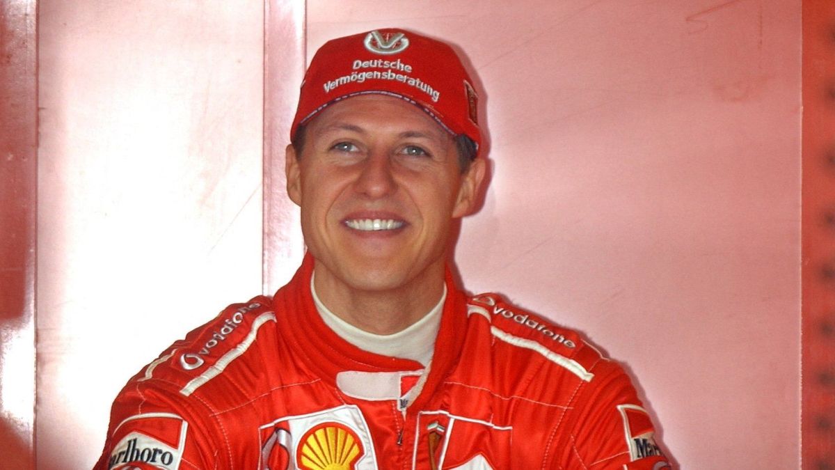Michael Schumacher, AFP
