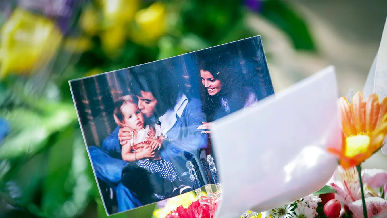 Eltemették Elvis Presley lányát - fotók