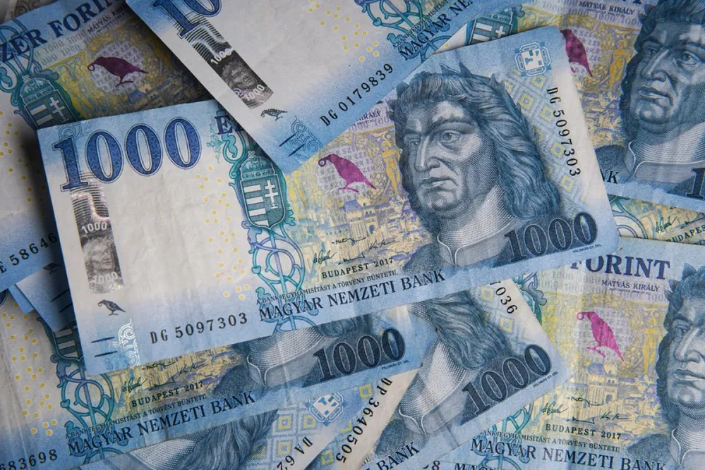 Ezer forintos receptek.