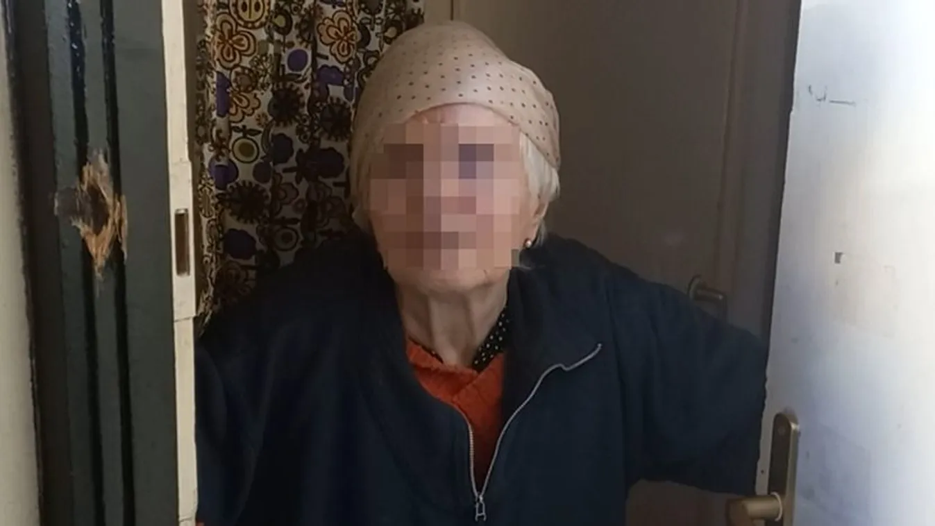 Rémálmaiban a rendőrgyilkost hallja az idős asszony
