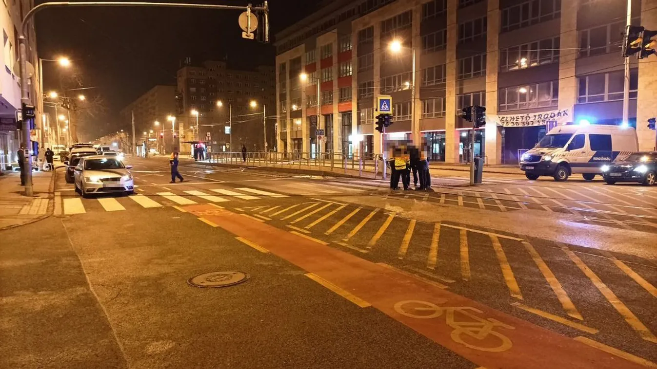 Brutális videó a XI. kerületi rendőrgyilkosság helyszínéről