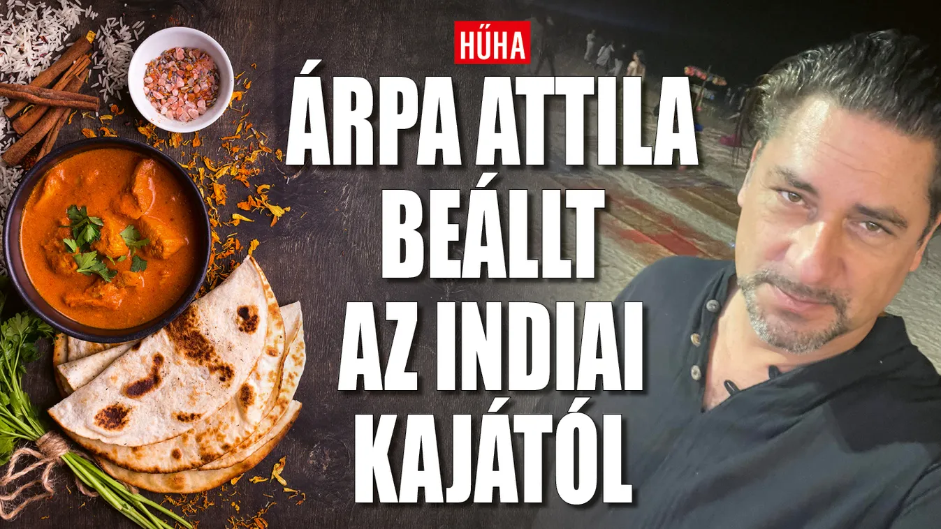 Olyat vett az utcán, hogy beállt tőle Árpa Attila - Videó