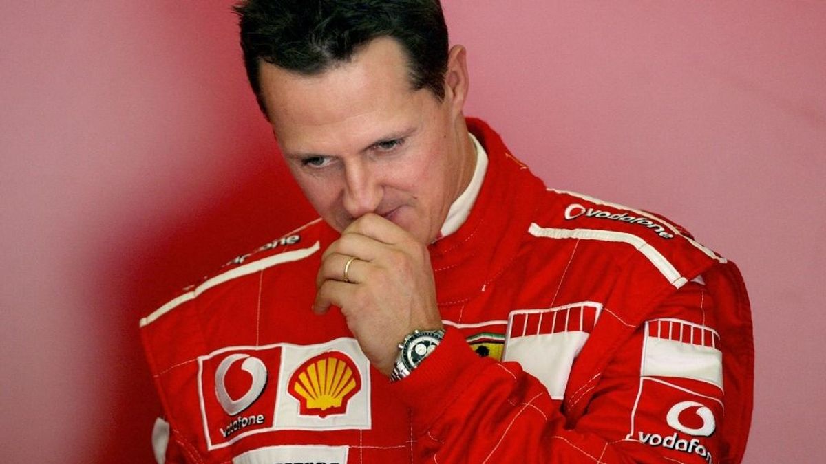 Szívszorító vallomás, Schumacher a legenda temetéséről beszélt