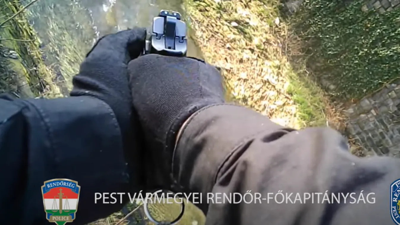 Drámai videón az elfogás: szörnyű dolgokat tett Tibor