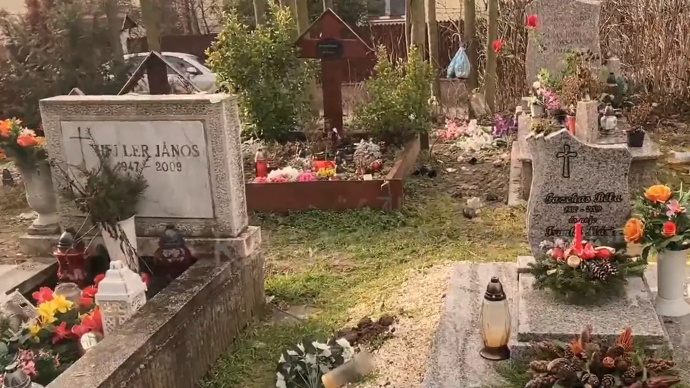 Vérlázító, amit a temetőben műveltek Gödöllőn