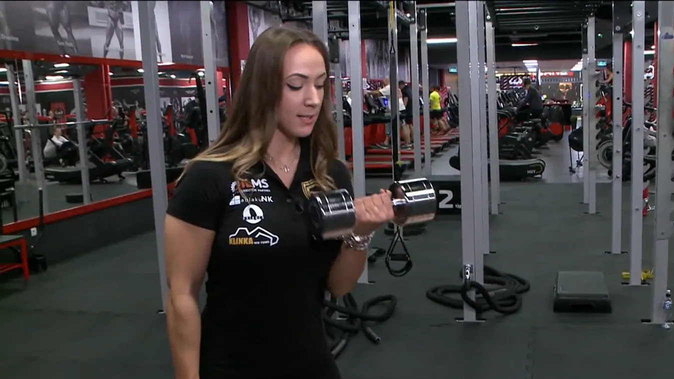 Dorina Magyarország egyik legerősebb lánya