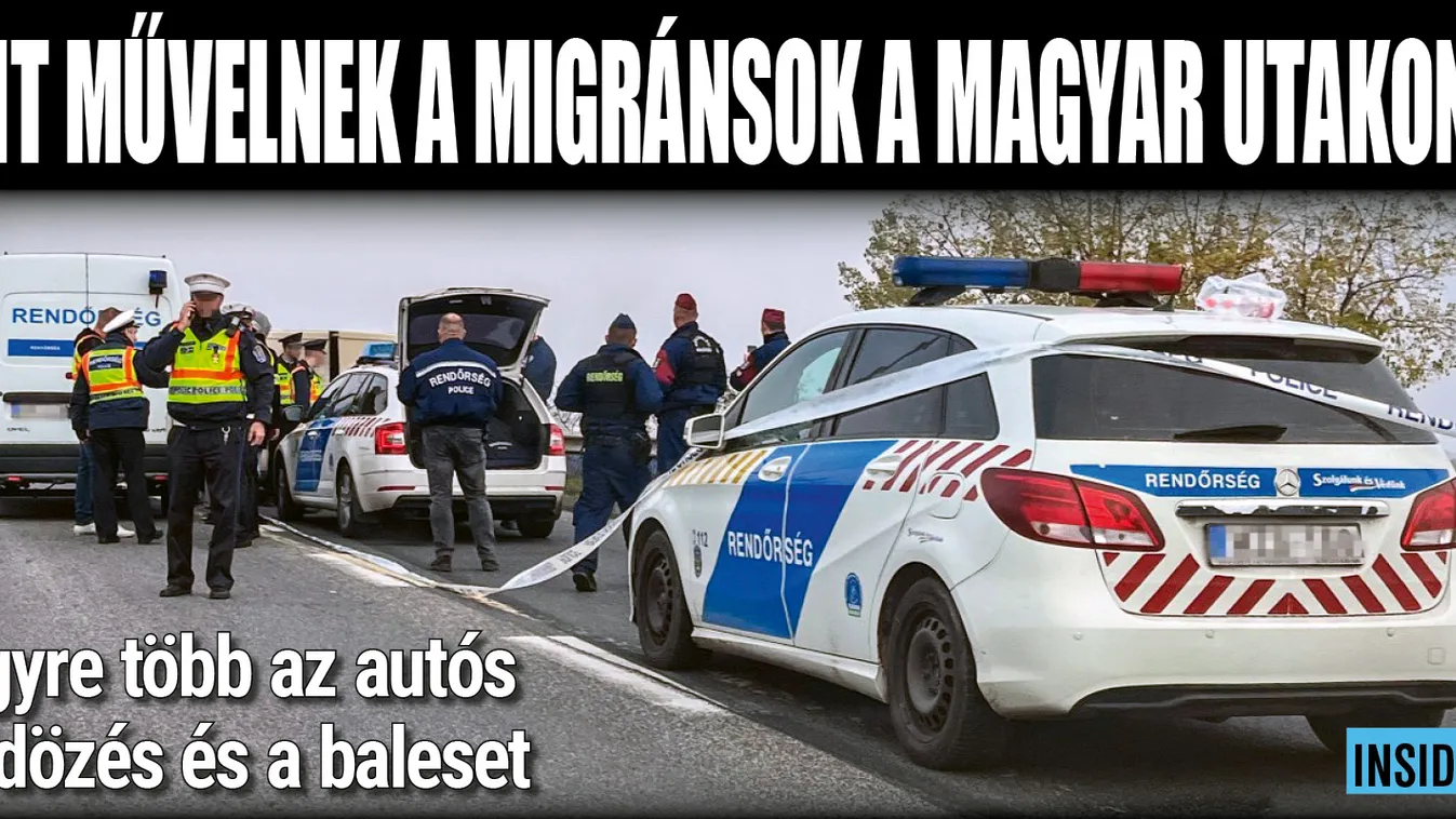 Elképesztő, mit művelnek az embercsempészek a magyar utakon