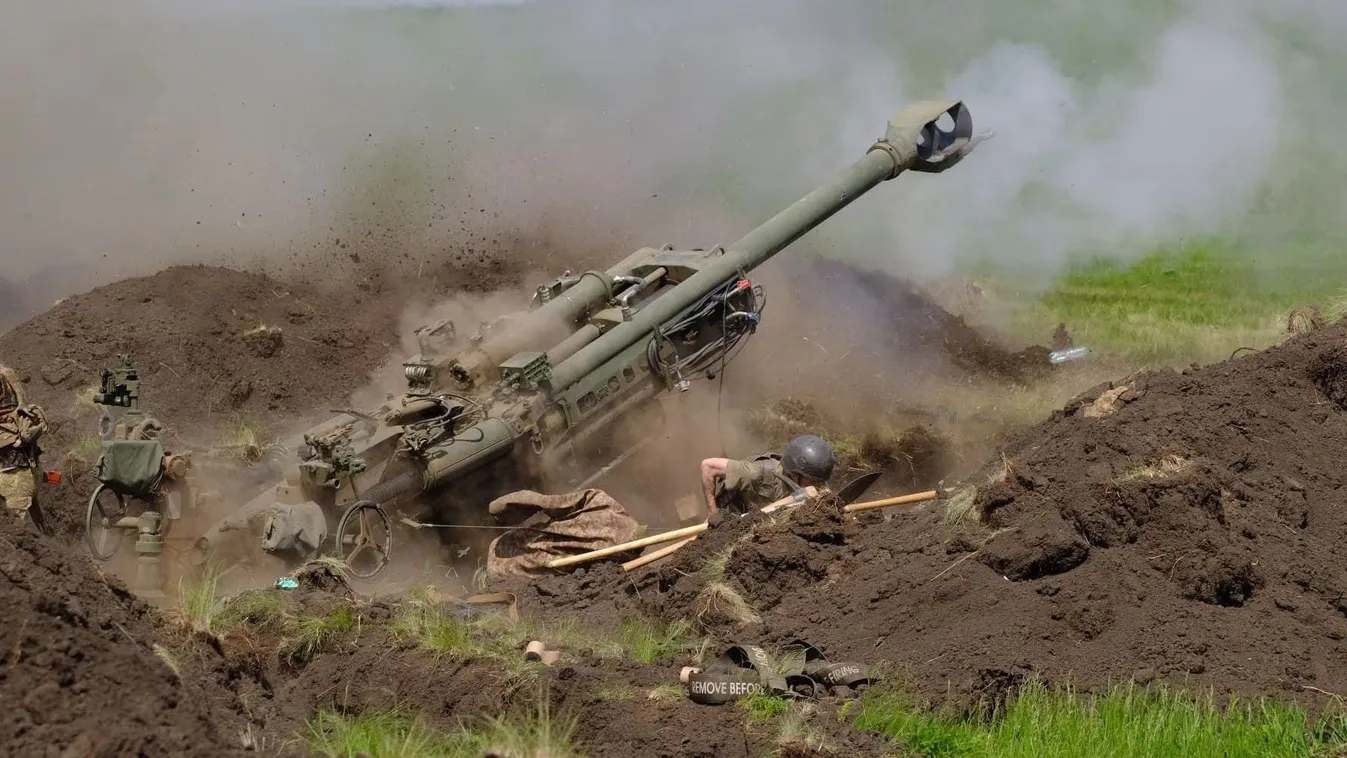 Ukrajna miatt turbó fokozatra kapcsol az amerikai hadiipar