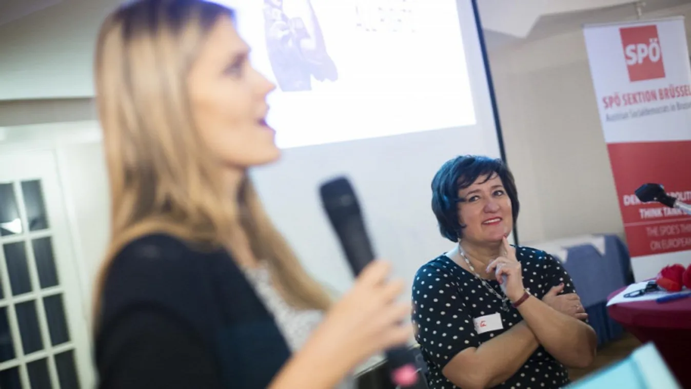 Így csodálta Gurmai Zita Eva Kailit