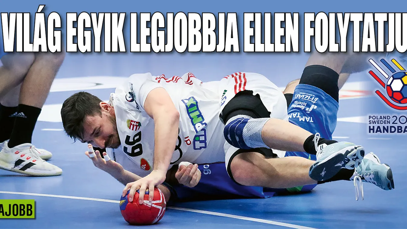 A svédek ellen folytatjuk a középdöntőben