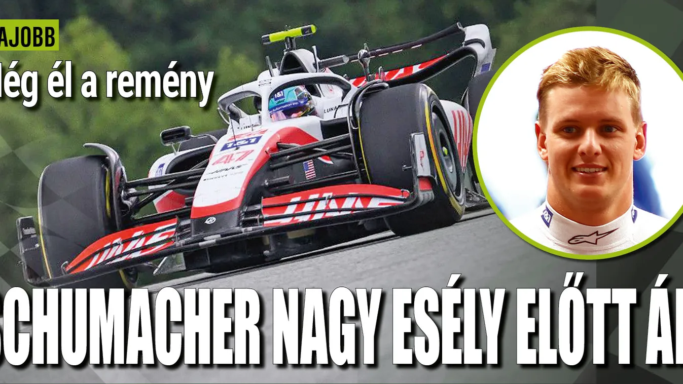 Még él a remény, Schumacher óriási lehetőség előtt áll