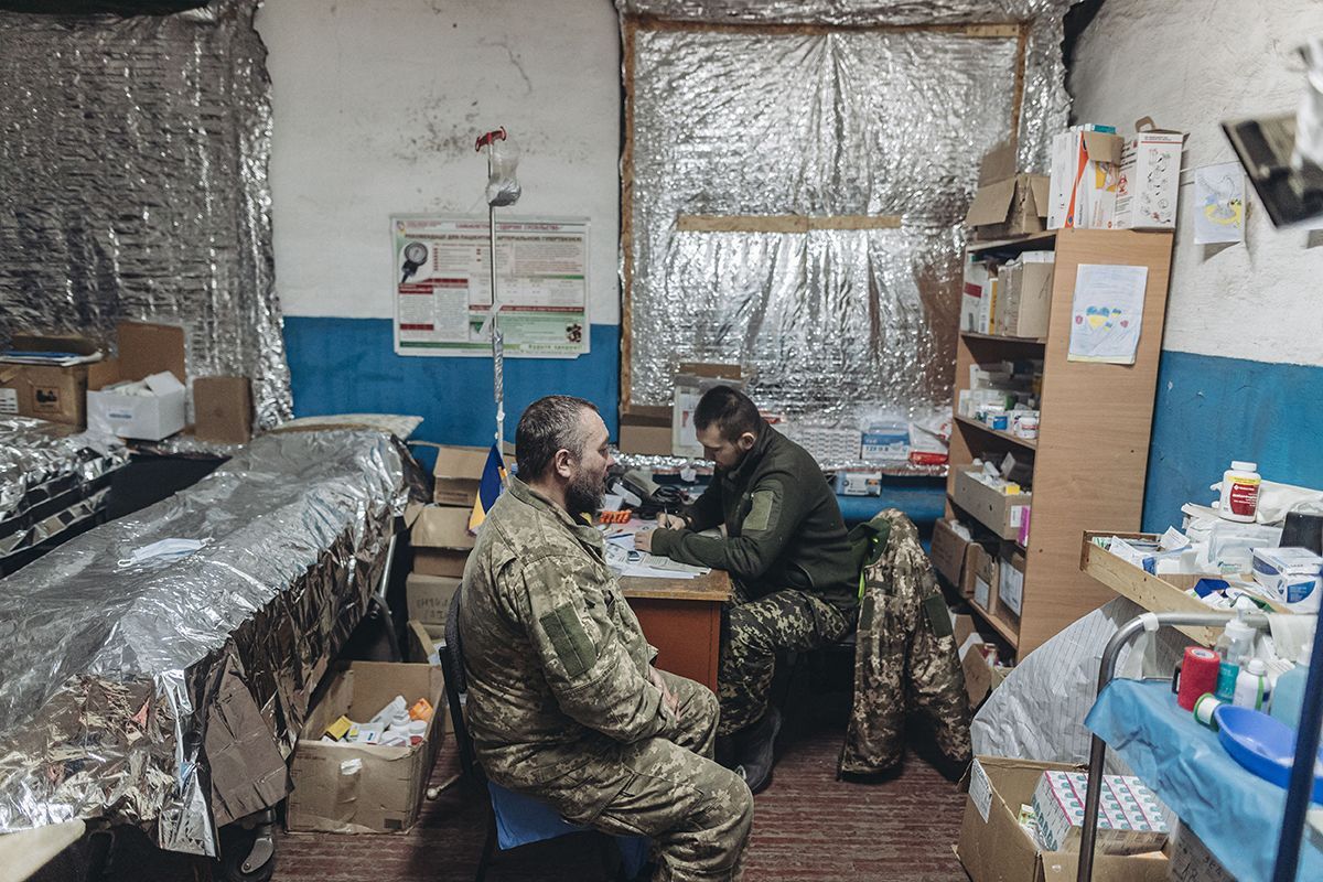 Ukrajna háború gyógyszerek