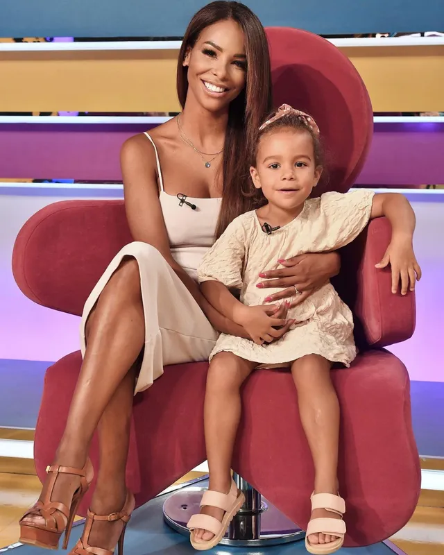 Gyerekkel vagyok!- ban Tücsi és lánya