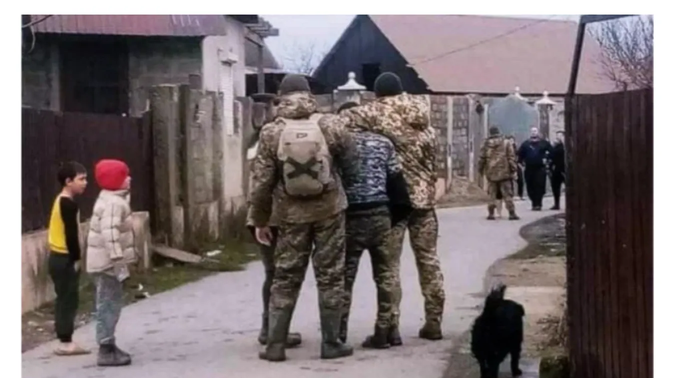 Mozgósítás Ukrajnában