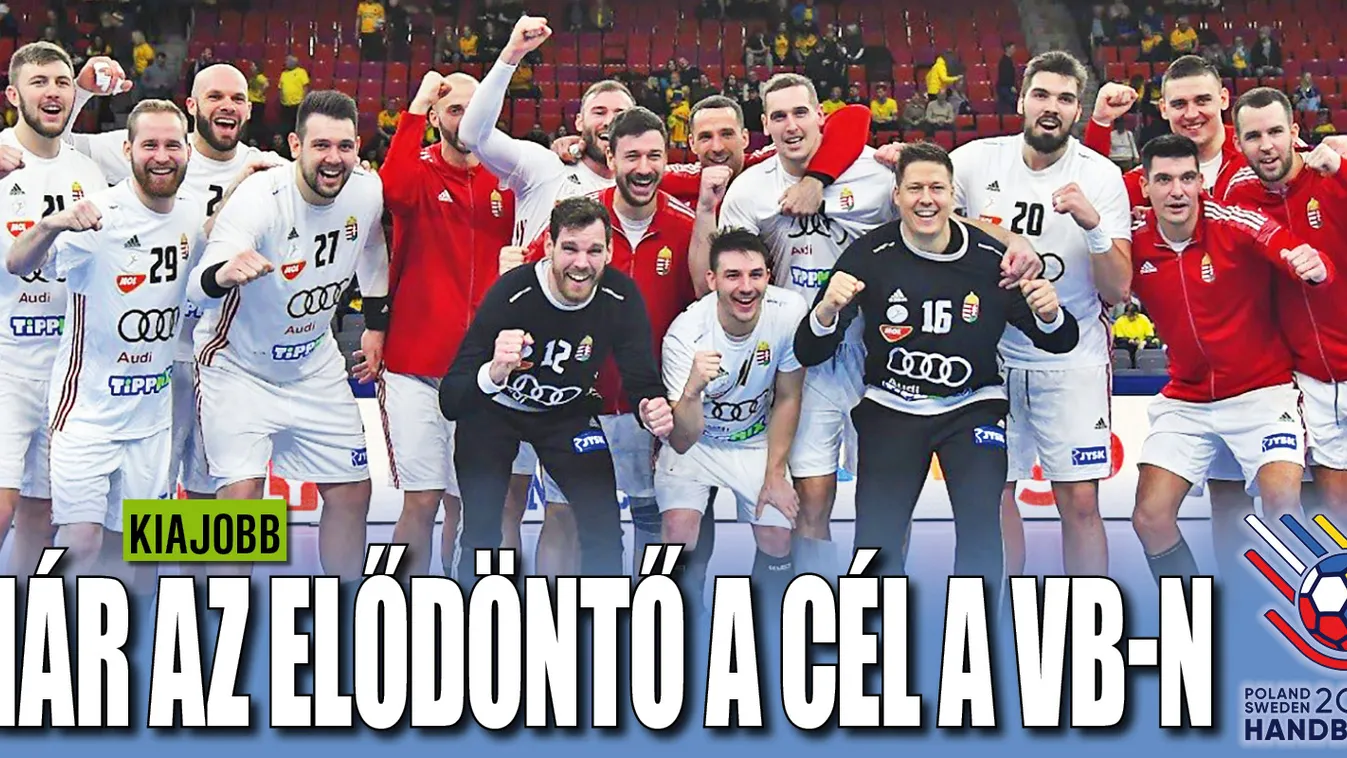 Csodára készül a vb-n a kézilabda-válogatott