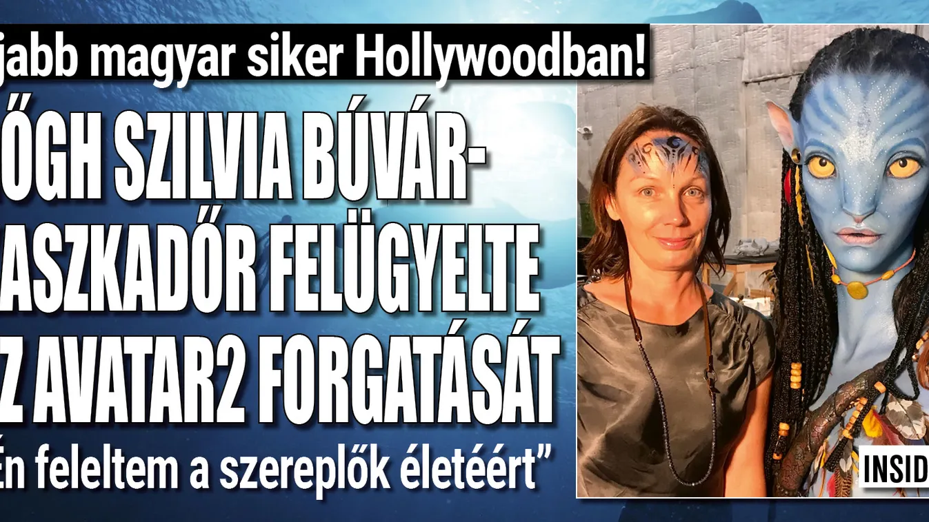  Magyar búvár dolgozott az Avatar 2 forgatásán