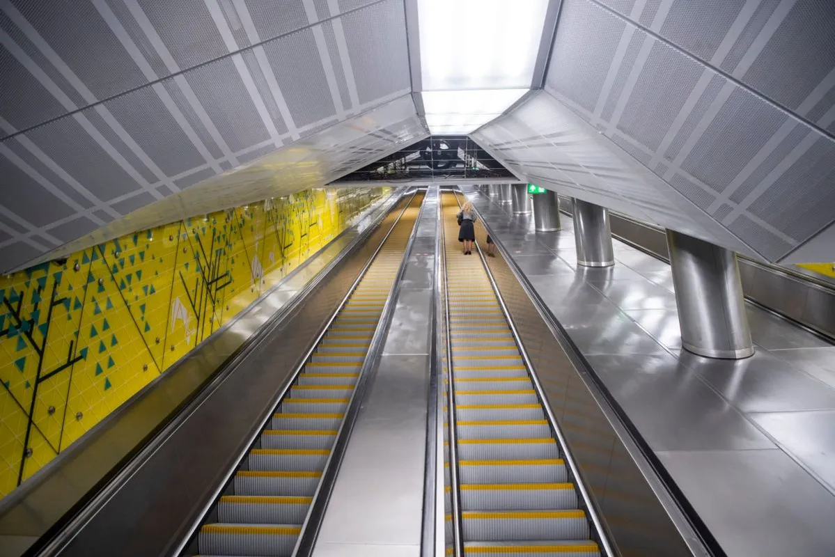 közlekedés metró alauljáró
