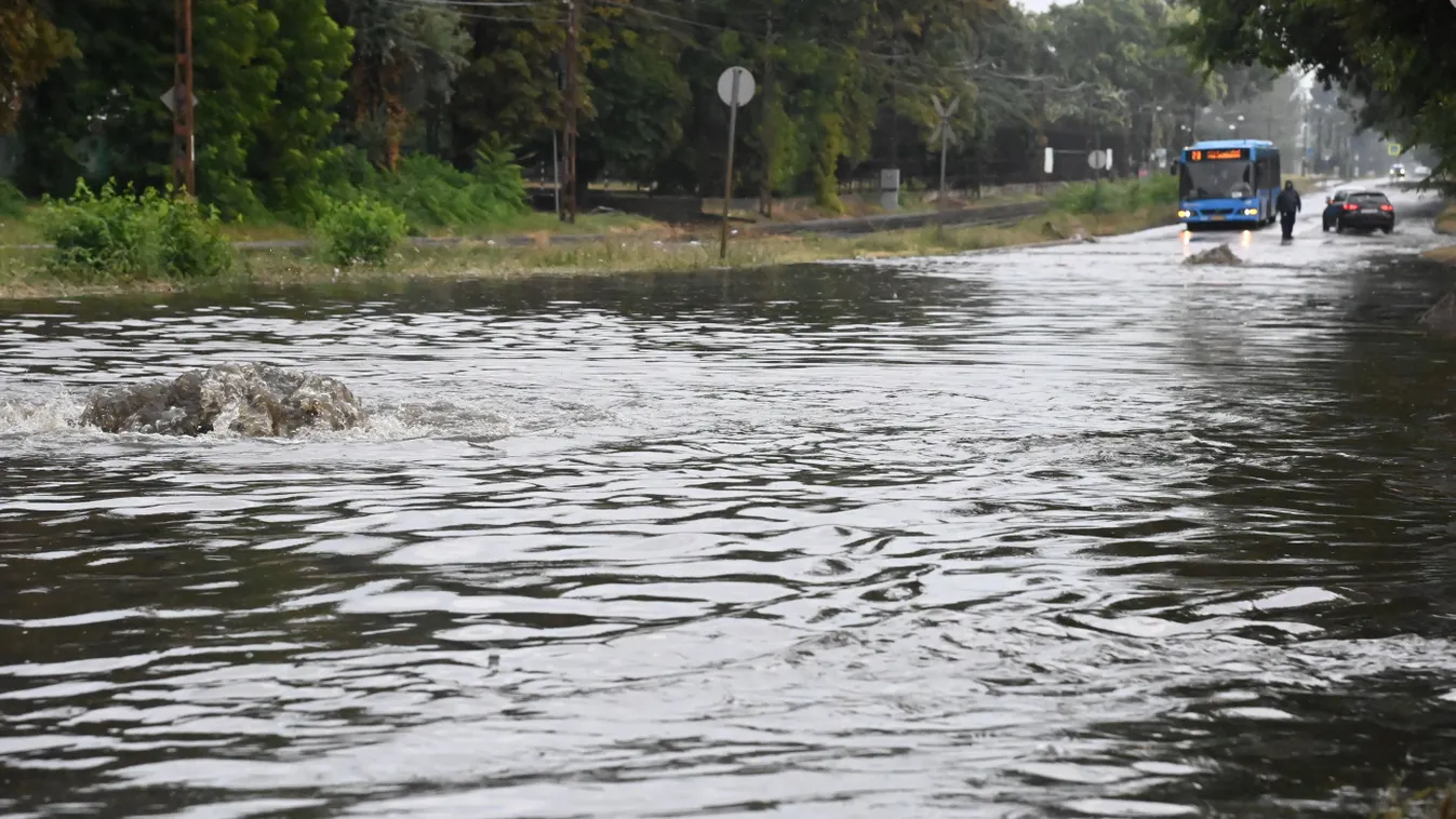 Áradásokat okozhat a napokban lehulló sok csapadék