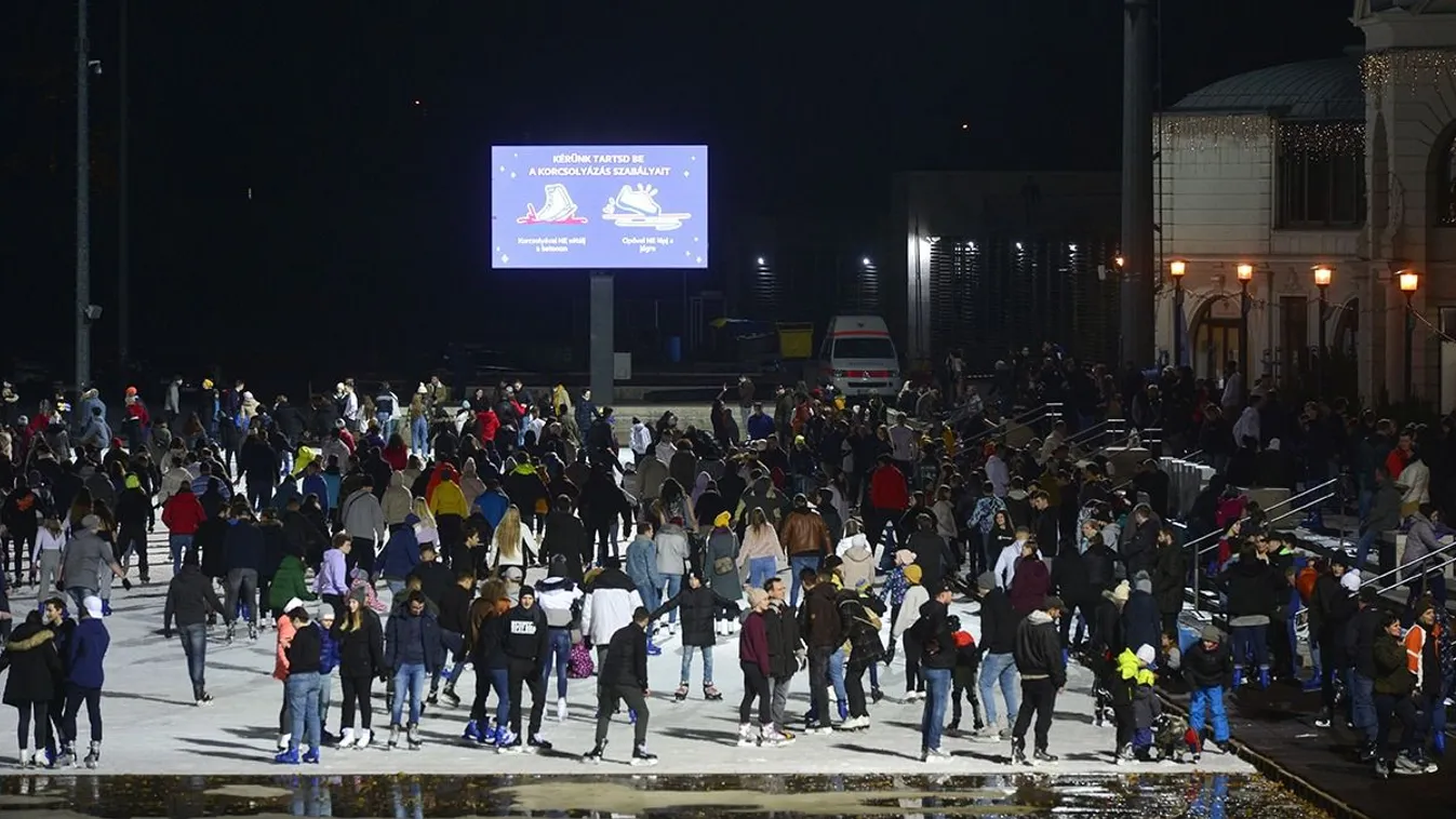 Szombaton a jégpályák éjszakáján itt csúszkálhatsz