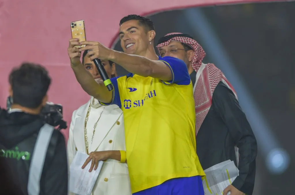 Cristiano Ronaldo is Officially Unveiled as Al Nassr Player