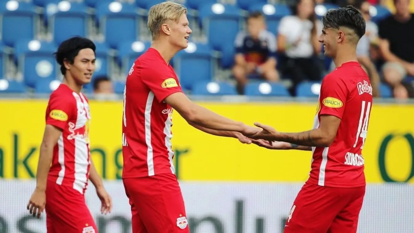 Szoboszlai kitolhat Haalanddal, Messivel és Neymarral