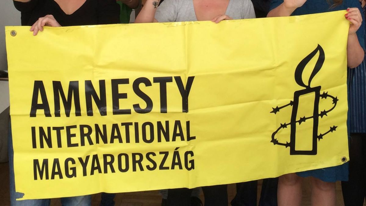 Durva vádak a magyar Amnesty ellen