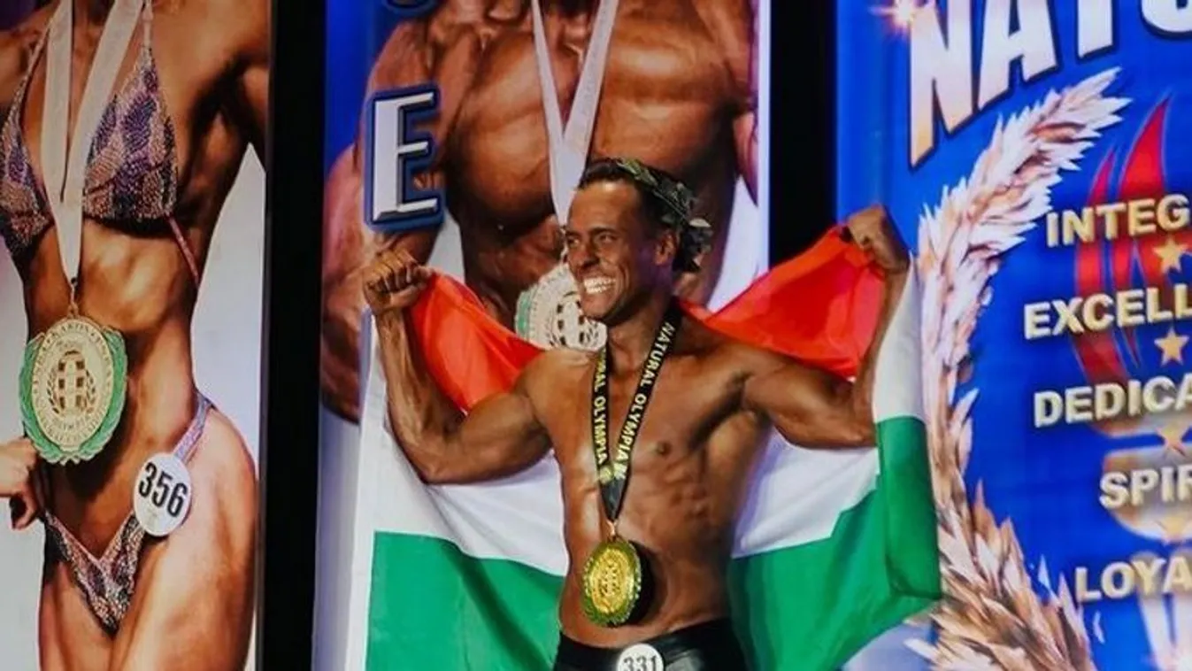 Hetente többször fürdik a jéghideg Dunában a világbajnok magyar színész