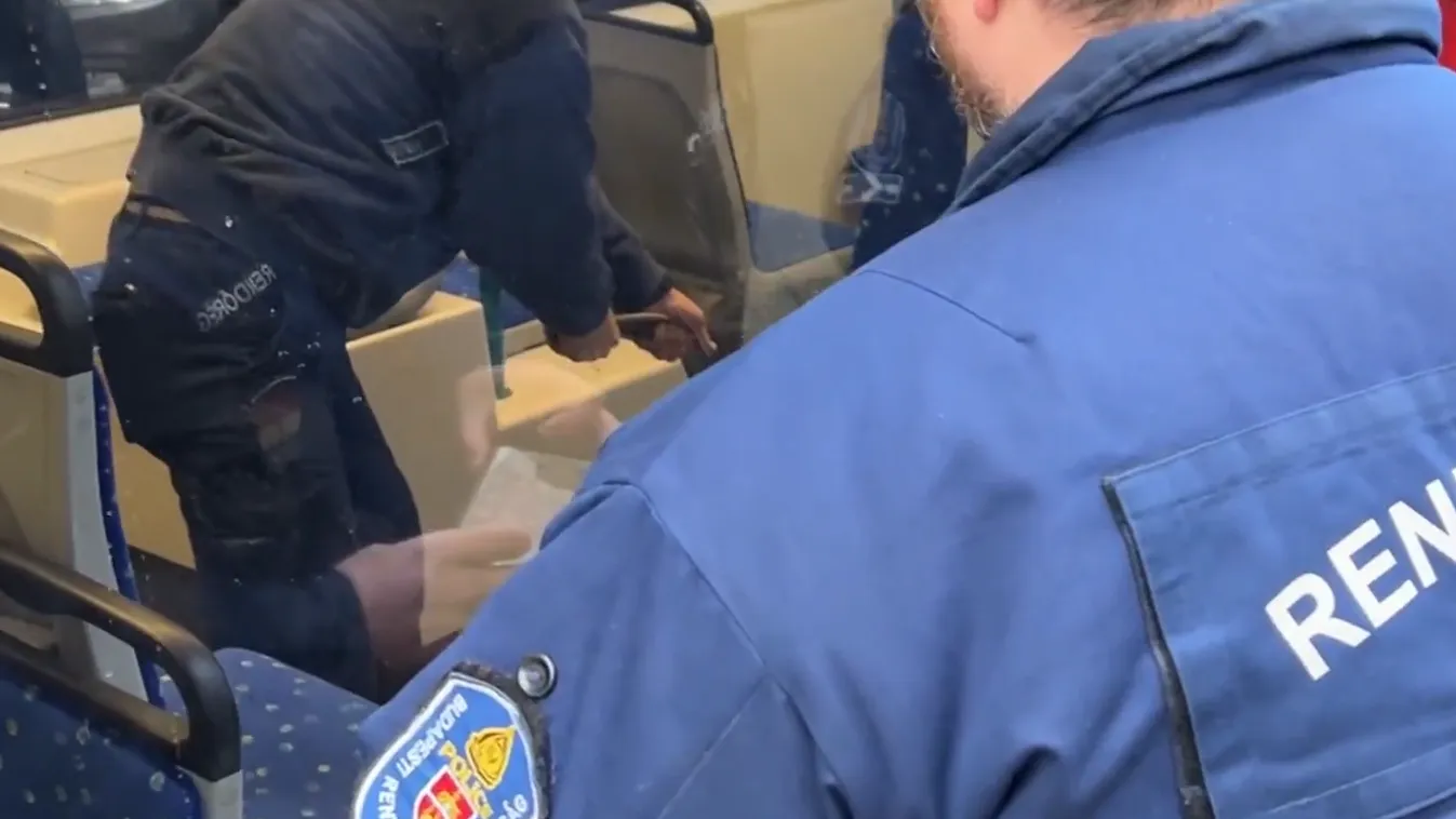 Pánik a 4-6-os villamosnál, riasztották a rendőröket