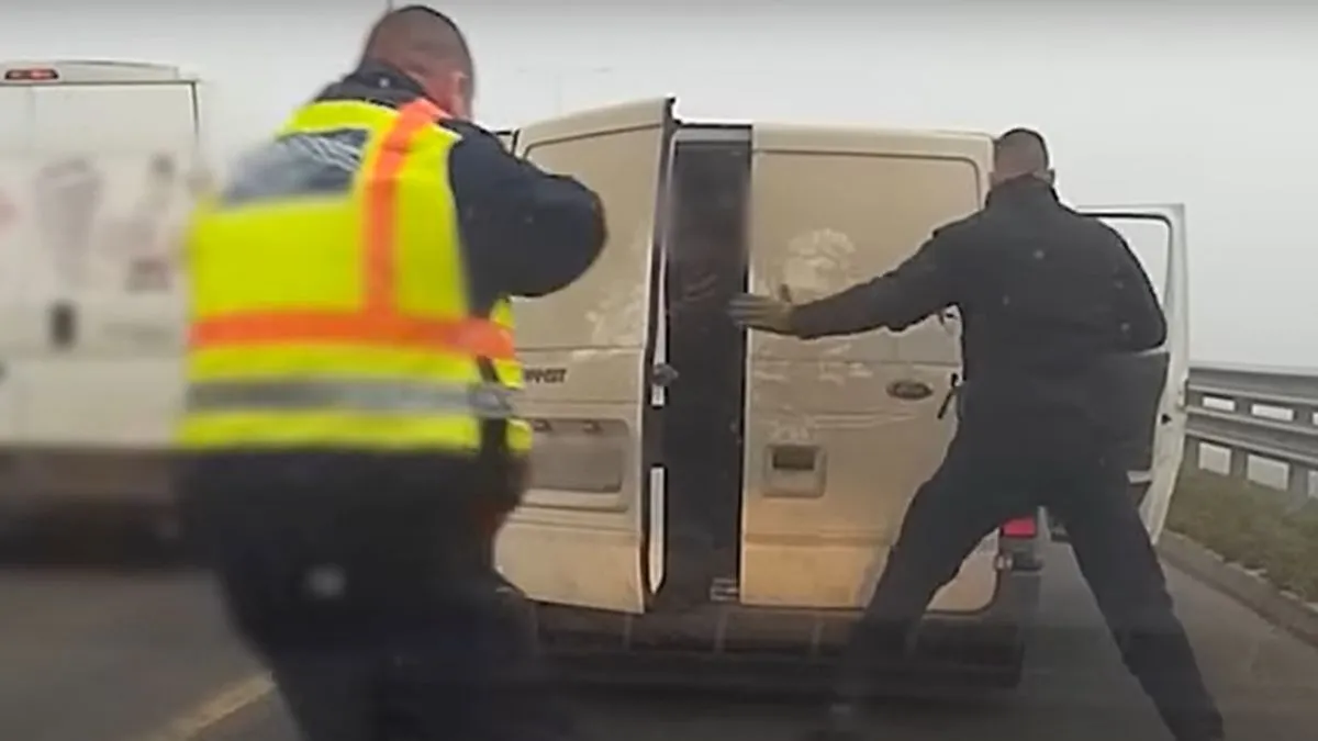 Elképesztő, mit művelnek az embercsempészek a magyar utakon!