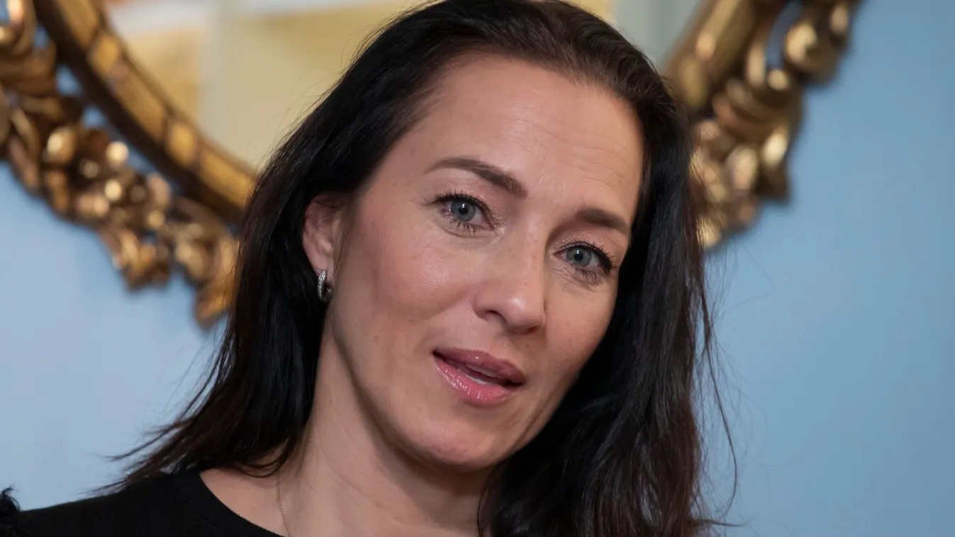 Így köszöntötte férjét az új évben Fésűs Nelly