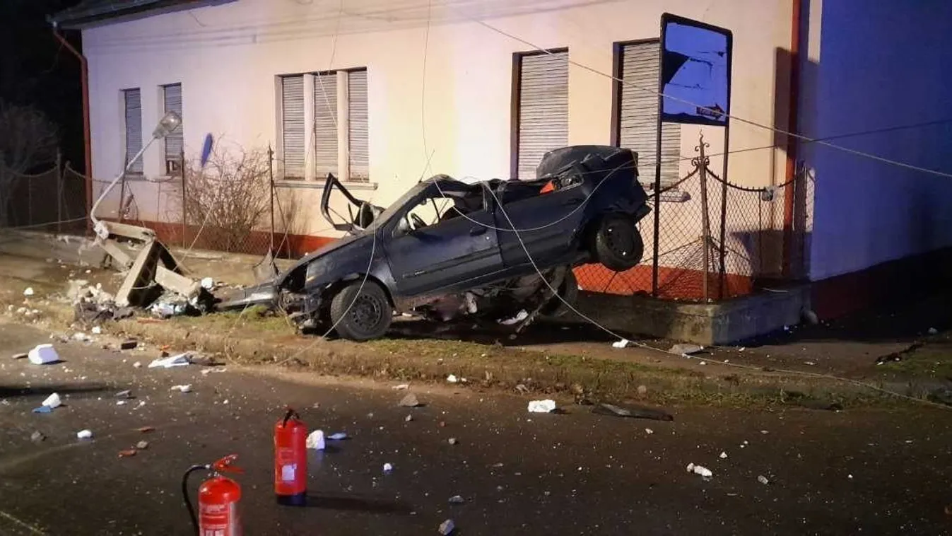 Rendőrök elől menekülve hajtott a halálba a monori férfi