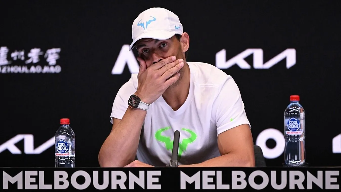 Zokogott Nadal felesége a teniszező kínjai láttán – Videó