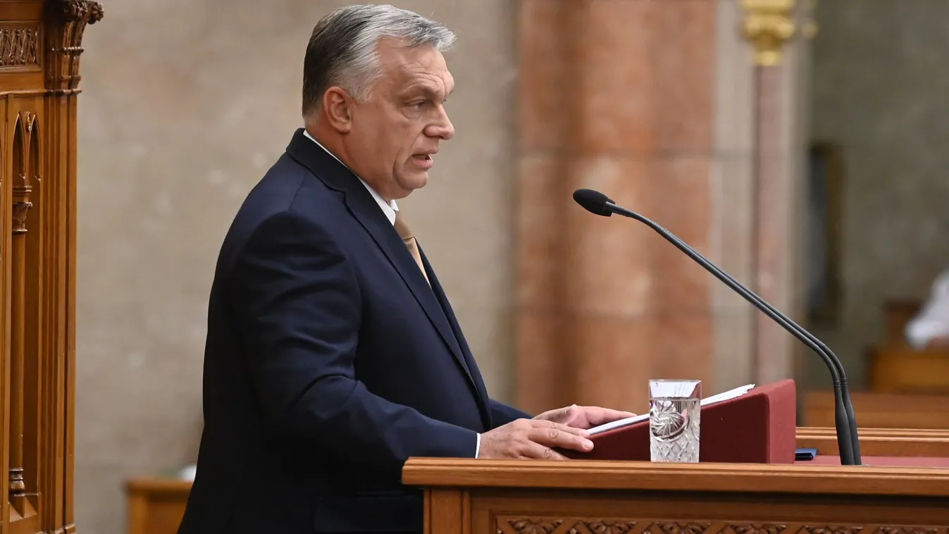 Kiderült, mikor tartja évértékelőjét Orbán Viktor