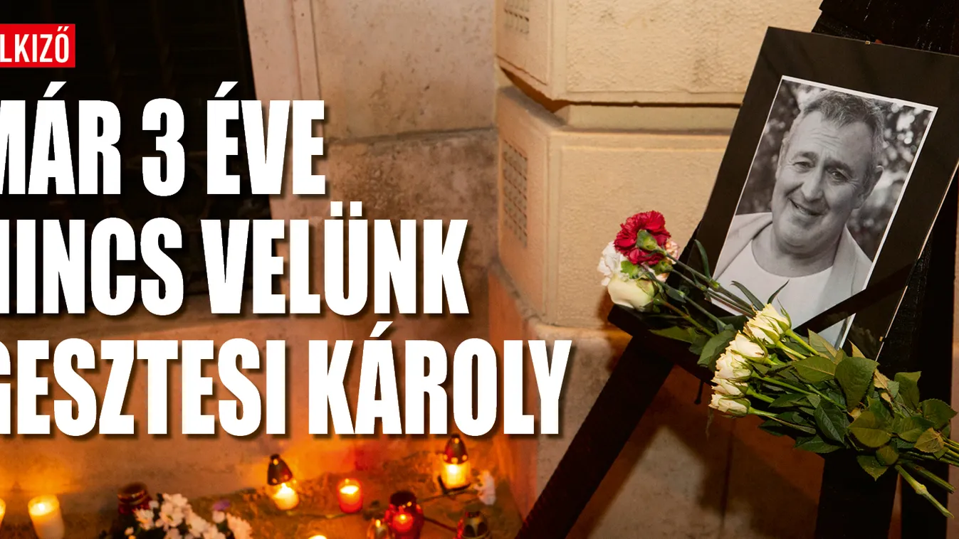 Szívszorító videó: Három éve nincs köztünk Gesztesi Károly