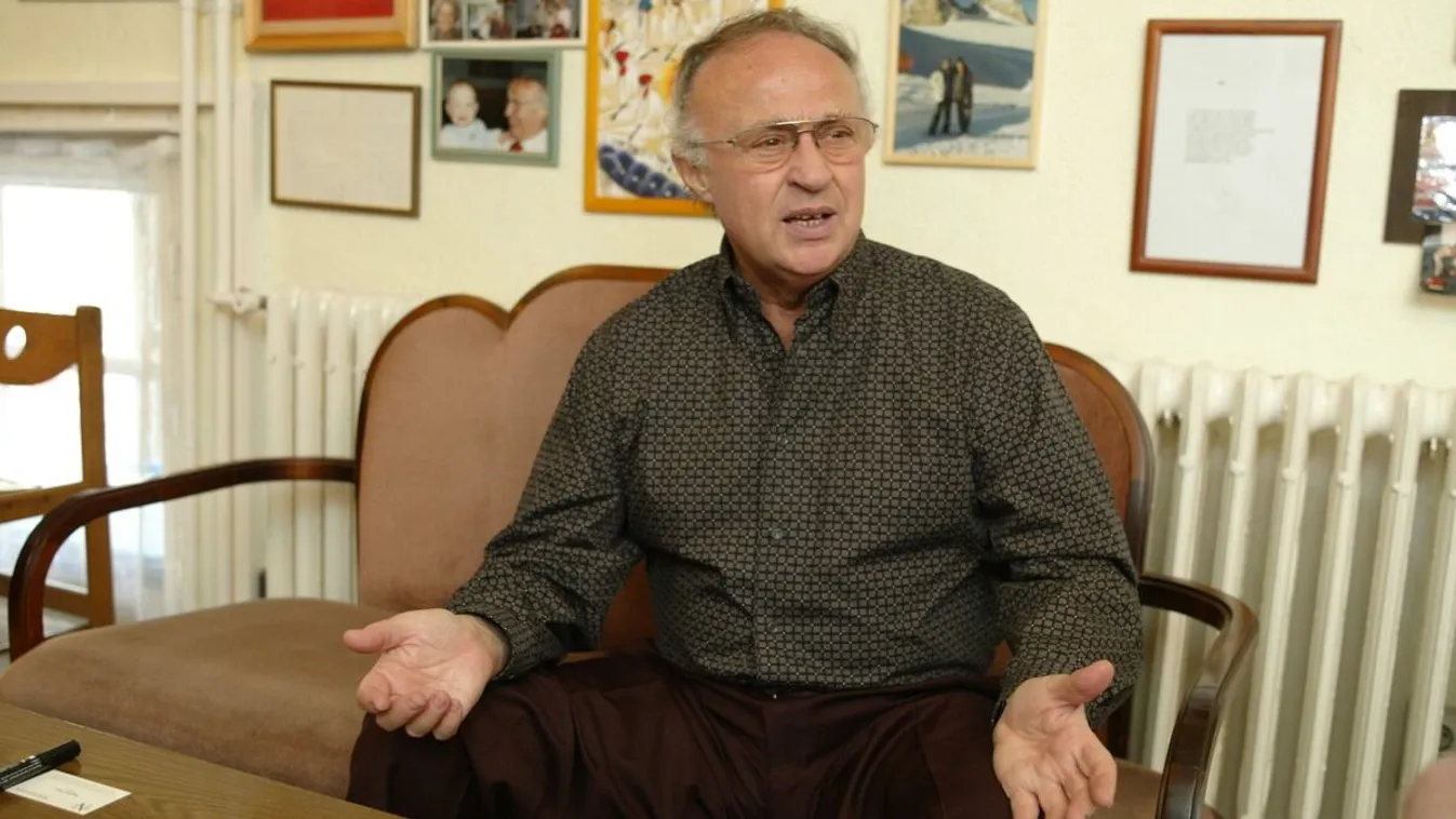 Két éve nincs köztünk Sas József, így néz ki most a sírja