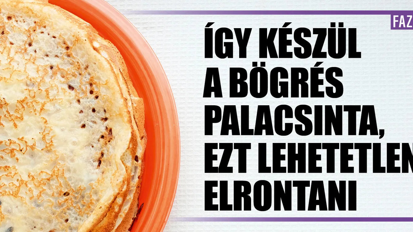 Így készül a bögrés palacsinta, ezt lehetetlen elrontani