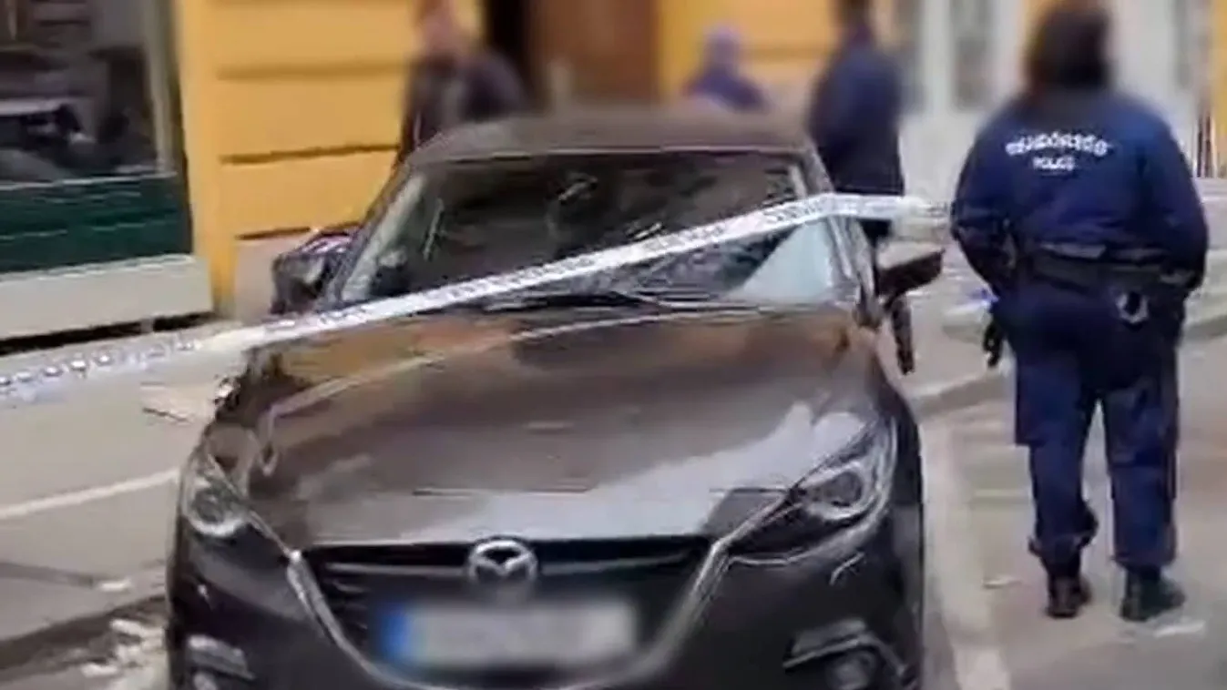 Drámai videó: Fejbe lőtte magát egy tini a VII. kerületben