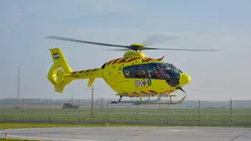 Életek múlnak rajta: még gyorsabb lett Magyarországon a légimentés