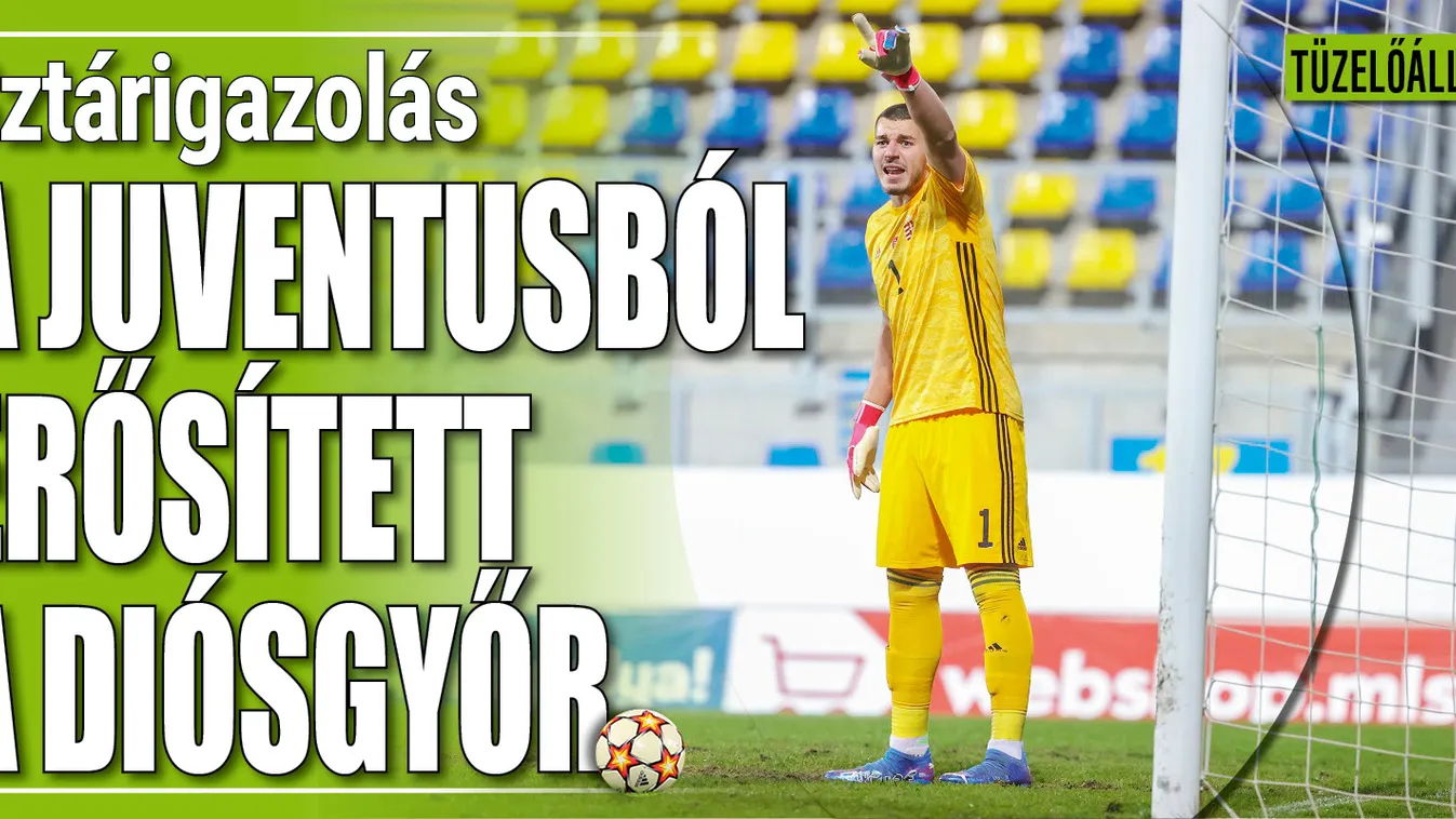 Hazatért a magyar kapus, aki kivédte Ronaldo 11-esét
