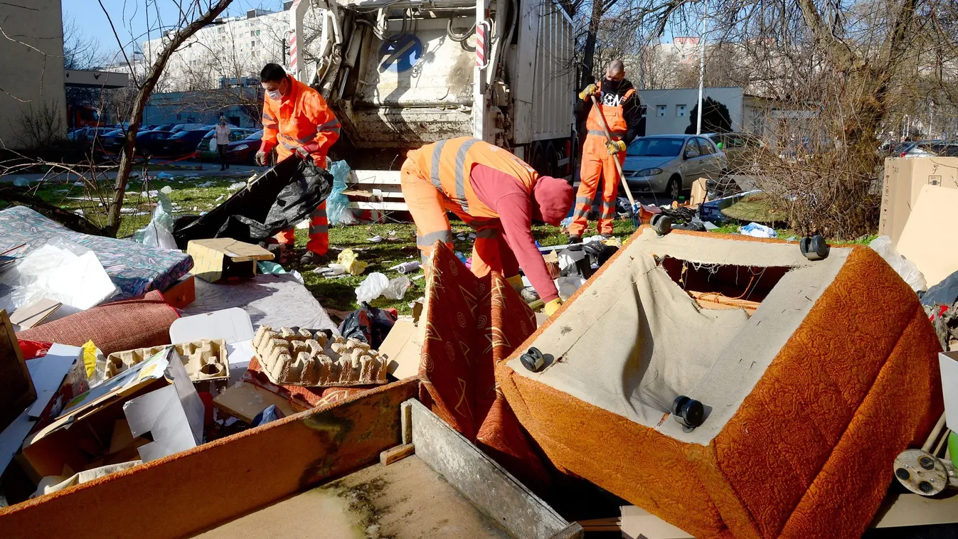 Kezdődik a lomtalanítási szezon: ez a kerület lesz az első