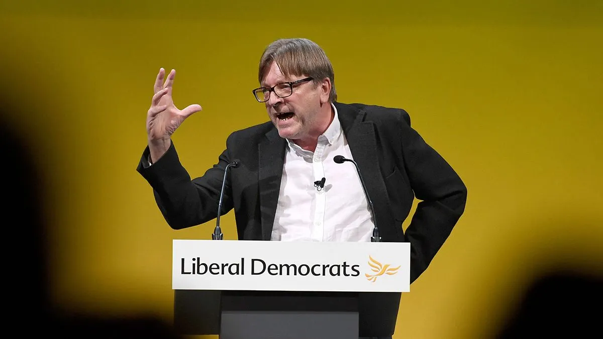 The 2019 Liberal Democrat Conference Begins In Bournemouth